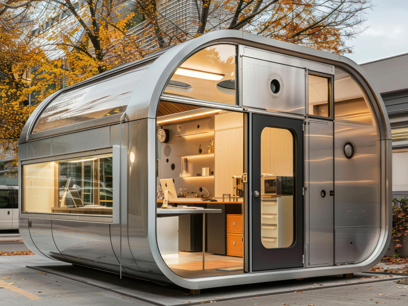 Modern Hayatta Küçük Yaşam Alanlarının Önemi: Microhome Trendleri